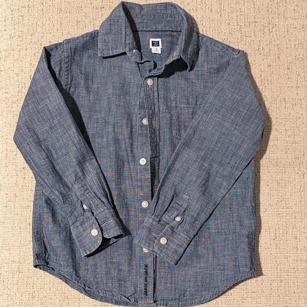 Janie and Jake Button-Up Shirt
